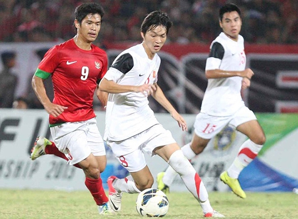 Đội trưởng Tuấn Anh: "Ông chủ" nơi tuyến giữa của U19 Việt Nam 7