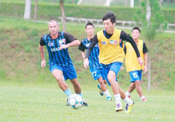 Đội trưởng Tuấn Anh: "Ông chủ" nơi tuyến giữa của U19 Việt Nam 3