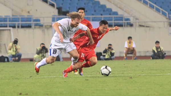 Việt Nam 0-3 Uzbekistan: Thua thảm trên sân nhà 1