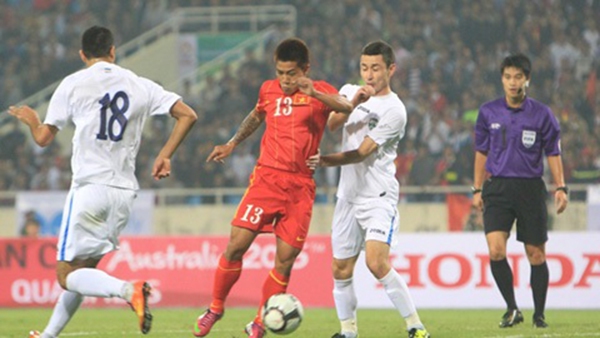 Việt Nam 0-3 Uzbekistan: Thua thảm trên sân nhà 2