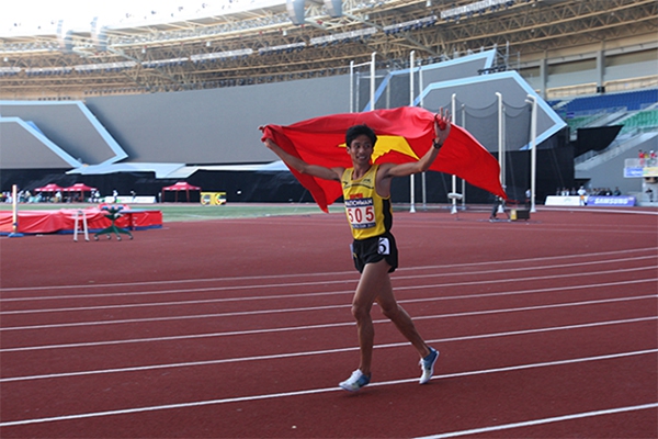 Bản tin SEA Games 27 ngày 19/12: Mưa vàng điền kinh đưa Việt Nam vượt Myanmar 4