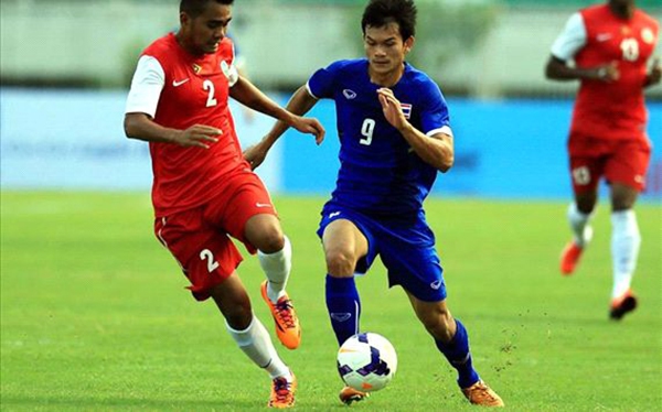 Bóng đá nam SEA Games 27: Thái Lan, Myanmar thắng lớn 1