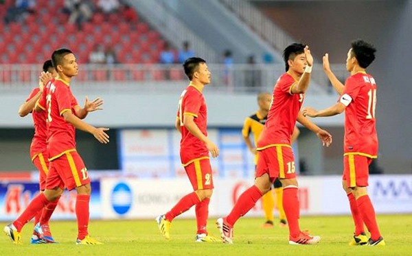 19h15 15/12 U23 Lào - U23 Việt Nam: Ba điểm bắt buộc 1