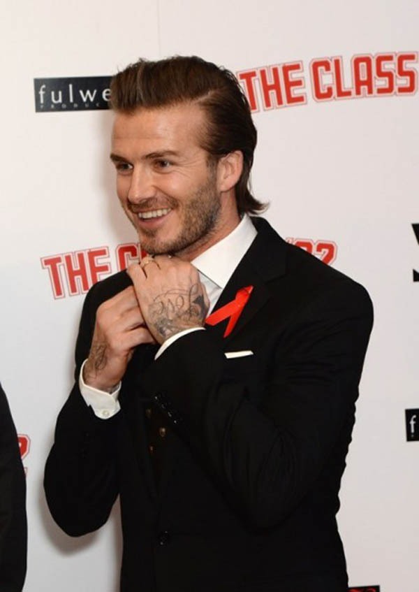 Beckham cùng 3 quý tử lịch lãm trên thảm đỏ 13