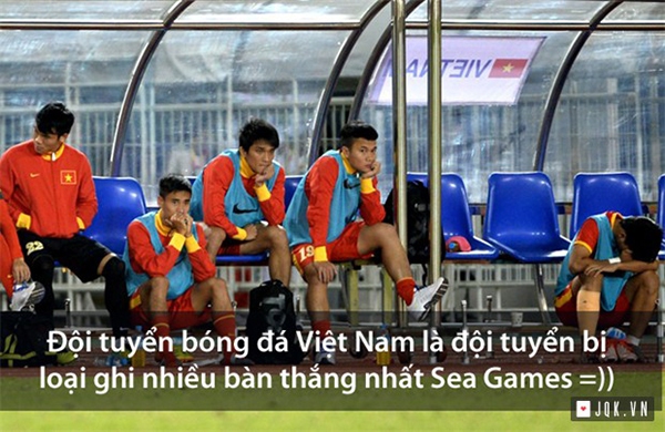 Cộng đồng mạng đua nhau chế ảnh về thất bại của U23 Việt Nam 3