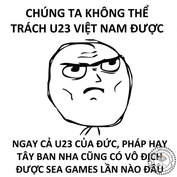 Cộng đồng mạng đua nhau chế ảnh về thất bại của U23 Việt Nam 4