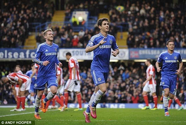 Tổng hợp FA Cup: Oscar tỏa sáng, Chelsea đi tiếp 1