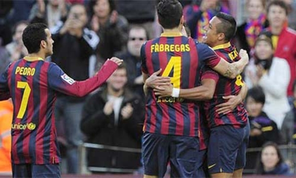 Tổng hợp La Liga: Màn hủy diệt của Barca 1