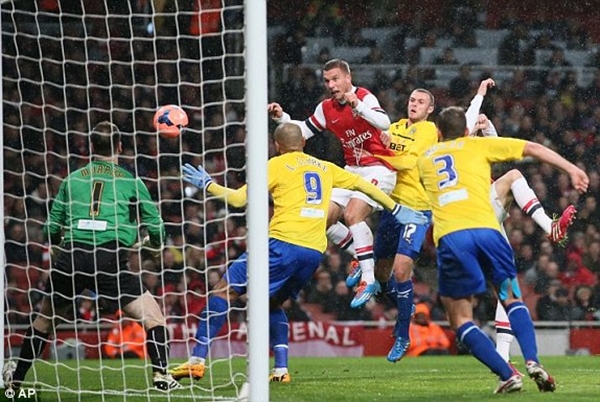 Tổng hợp FA Cup: Arsenal thắng dễ 1