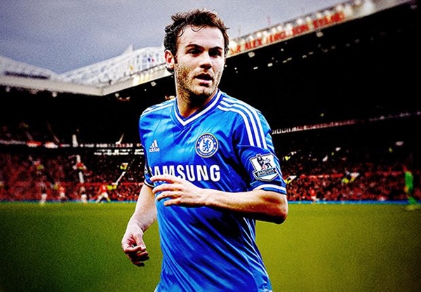 Manchester United đã đạt thỏa thuận với Chelsea về thương vụ Juan Mata 1