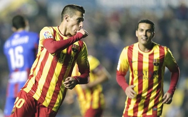 Tổng hợp Copa Del Rey: Tello đưa Barca đi tiếp 2