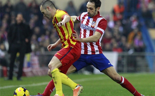 Tổng hợp La Liga: Barca chia điểm với Atletico Madrid 1