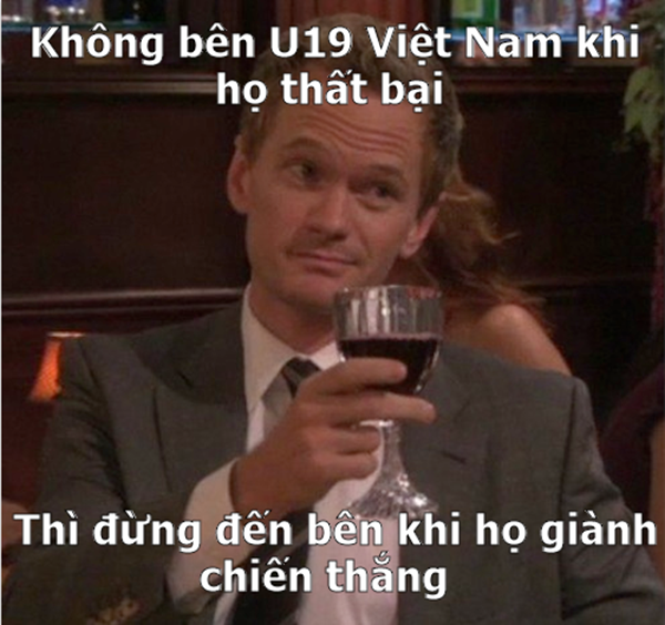 Cư dân mạng tiếp tục chế "mưa" ảnh hài hước về trận thua đậm của U19 Việt Nam 4