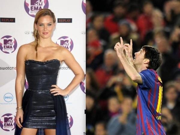 Siêu mẫu Bar Refaeli tiếp tục “tấn công” Messi 3