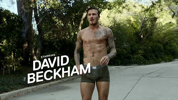 Beckham chỉ mặc quần lót giữa trời đông để… đóng quảng cáo 6