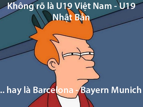 Cư dân mạng tiếp tục chế "mưa" ảnh hài hước về trận thua đậm của U19 Việt Nam 2