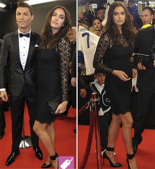 Nghi án Ronaldo bí mật kết hôn với siêu mẫu Nga Irina Shayk 9