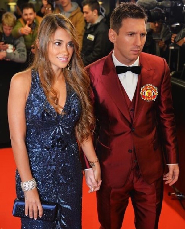 Fan thế giới chế ảnh về bộ trang phục “ấn tượng” của Messi 7