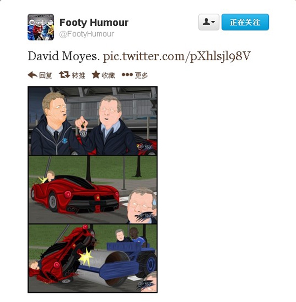 Fan Manchester United đua nhau chế ảnh "troll" David Moyes  6