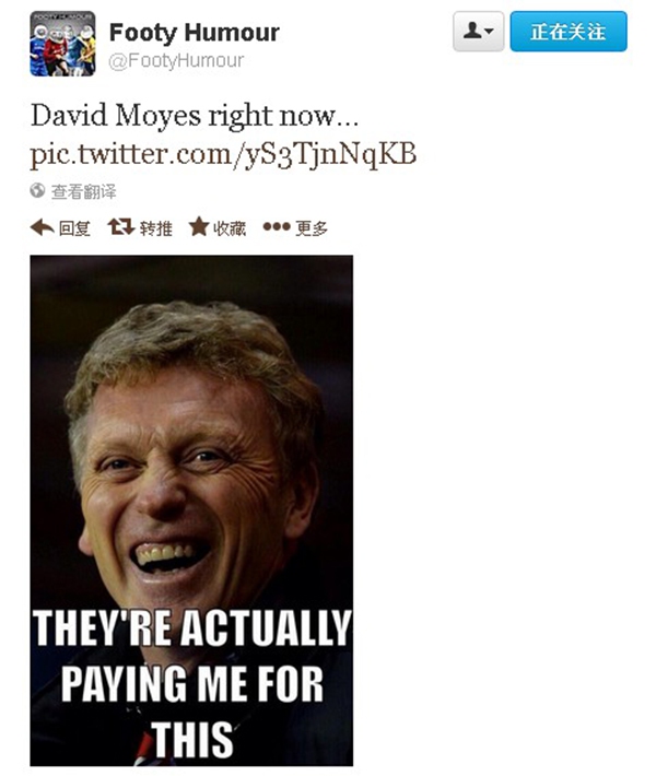 Fan Manchester United đua nhau chế ảnh "troll" David Moyes  8