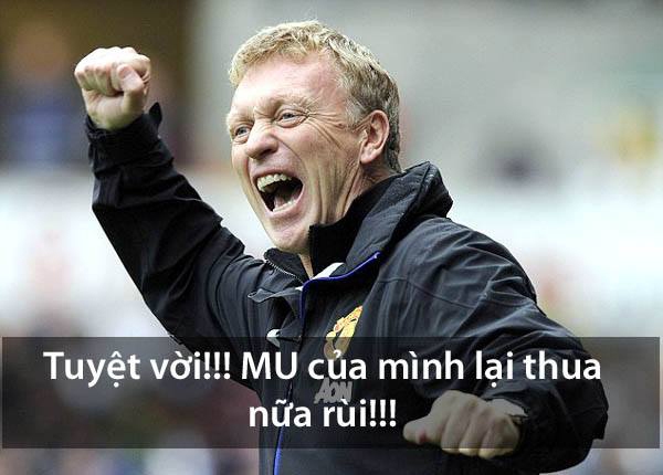 Fan Manchester United đua nhau chế ảnh "troll" David Moyes  12