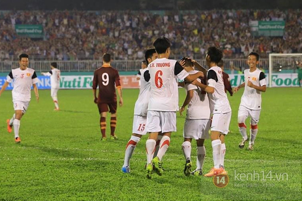 Chùm ảnh trận thua "chất lượng" của U19 Việt Nam 9