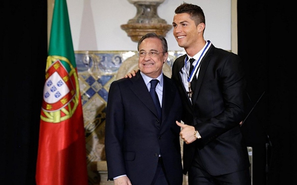 Ronaldo vinh dự được Tổng thống Bồ Đào Nha tặng thưởng 7