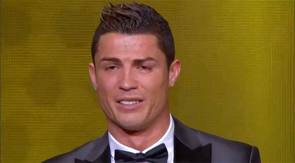 Những giọt nước mắt hạnh phúc của "Quả bóng vàng" Ronaldo 5
