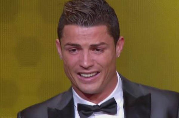 Những giọt nước mắt hạnh phúc của "Quả bóng vàng" Ronaldo 6