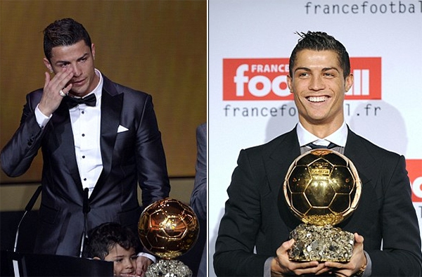 Những giọt nước mắt hạnh phúc của "Quả bóng vàng" Ronaldo 25