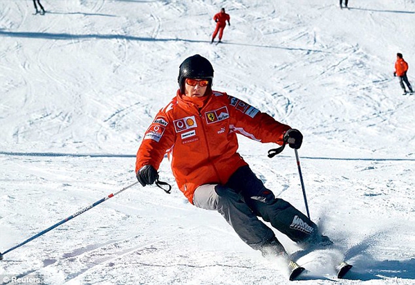 Gia đình Schumacher vẫn lạc quan dù hy vọng rất mong manh 1
