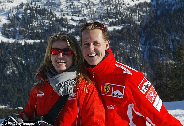 Gia đình Schumacher vẫn lạc quan dù hy vọng rất mong manh 3
