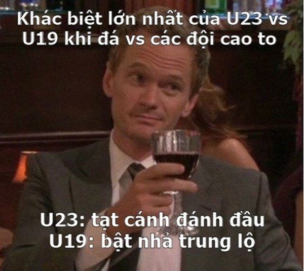 Cư d&acirc;n mạng đua nhau chế ảnh h&agrave;i hước về trận thua của U19 Việt Nam 8