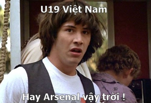 Cư d&acirc;n mạng đua nhau chế ảnh h&agrave;i hước về trận thua của U19 Việt Nam 2