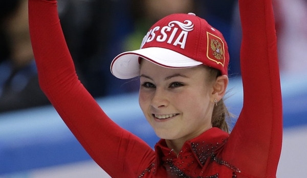 Thiếu nữ xinh đẹp 15 tuổi gây ấn tượng với tấm HCV Olympic Sochi 6