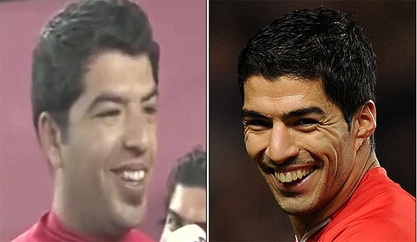 Ngỡ ngàng với fan Liverpool giống “y đúc” Suarez 1