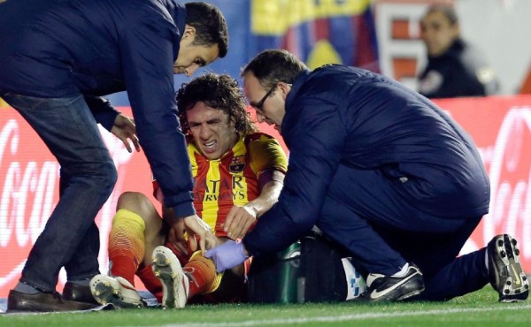 Carles Puyol và 15 năm đổ máu vì Barcelona 4