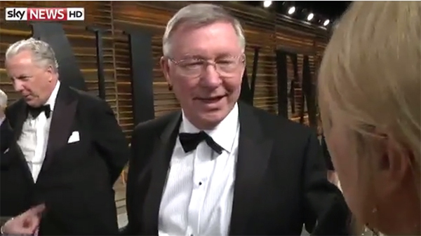 Sir Alex đến dự Oscar vì… chẳng có việc gì làm 1