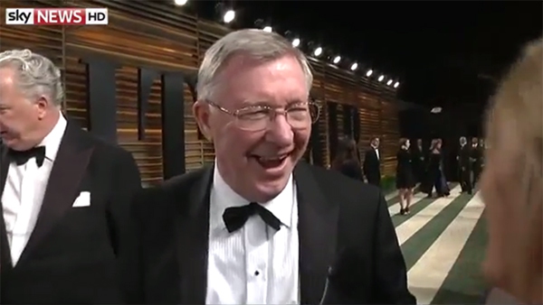 Sir Alex đến dự Oscar vì… chẳng có việc gì làm 2