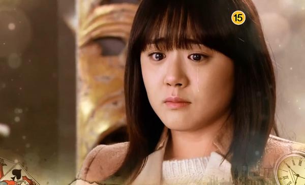  "Alice" Moon Geun Young rơi lệ vì được cầu hôn 1