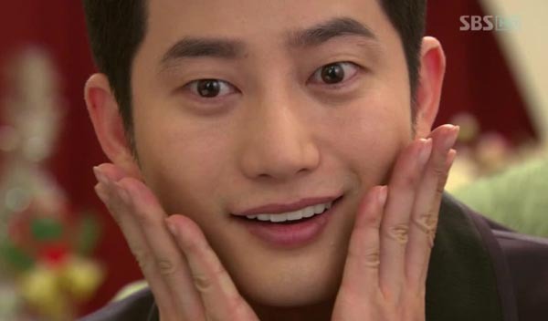 Những hành động khó đỡ của "CEO" Park Shi Hoo 10