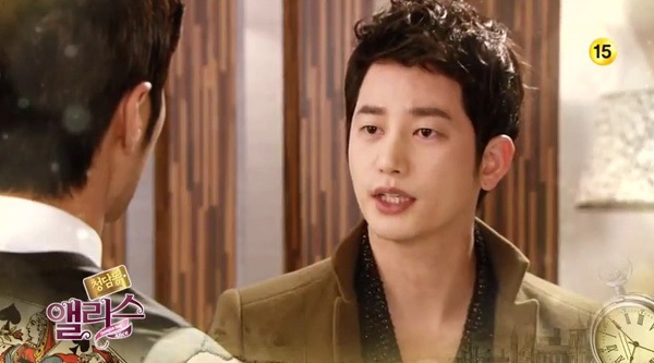 Cha Seung Jo (Park Shi Hoo) nổi đóa vì ghen 6