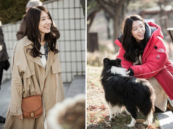 Park Shin Hye và “tình địch” cùng diện đồng phục 5