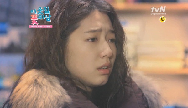 Dok Mi (Park Shin Hye) ngất xỉu vì thất tình 4