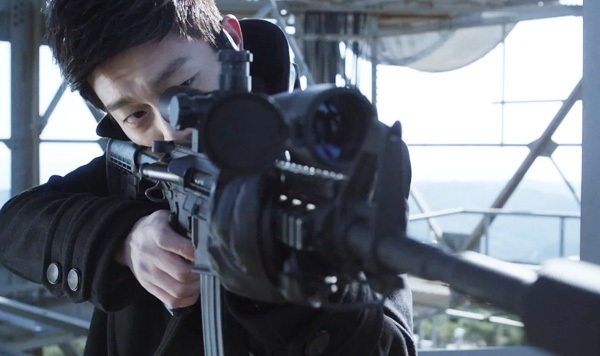Lee Da Hae hoảng loạn dưới nòng súng 5