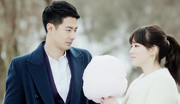 Song Hye Kyo bị “dụ dỗ” bằng kẹo bông 1