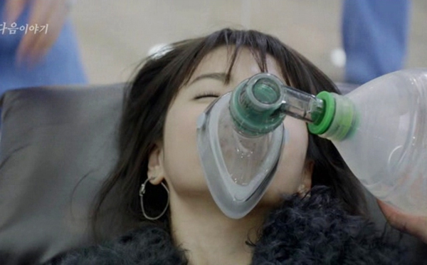 “Cô gái mù” Song Hye Kyo lo sợ bị ung thư 3