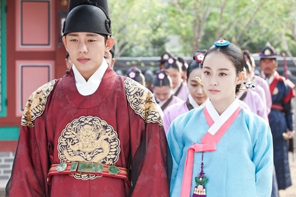 Jang Ok Jung (Kim Tae Hee) ngầm tuyên chiến với tình địch 8