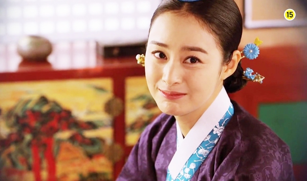 Jang Ok Jung (Kim Tae Hee) ngầm tuyên chiến với tình địch 6