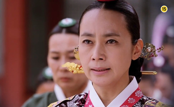 Jang Ok Jung (Kim Tae Hee) có nguy cơ vô sinh 3